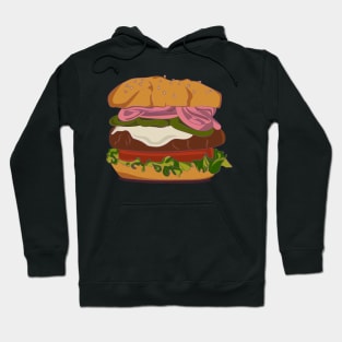 Hamburguesa con queso Hoodie